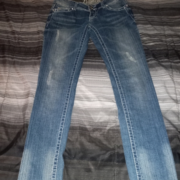Premier size 0/1 blue fade denim - Picture 2 of 5